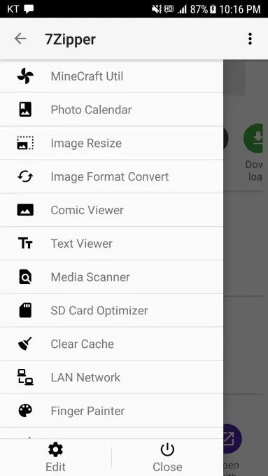 7Zipper - File Explorer (zip,  screenshot 2