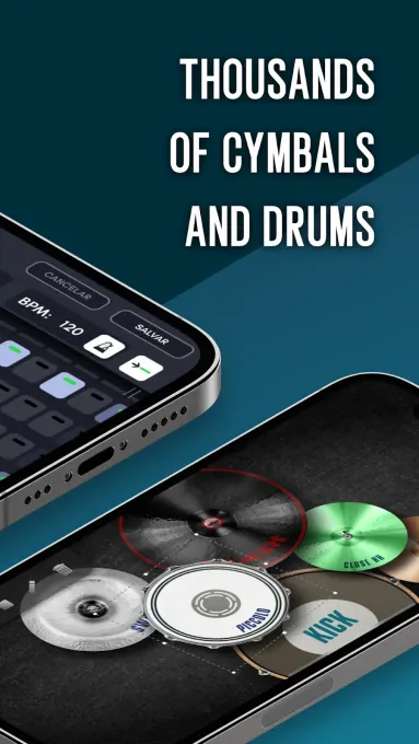 Real Drum electronic drums set screenshot 6