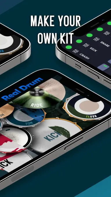 Real Drum electronic drums set screenshot 4
