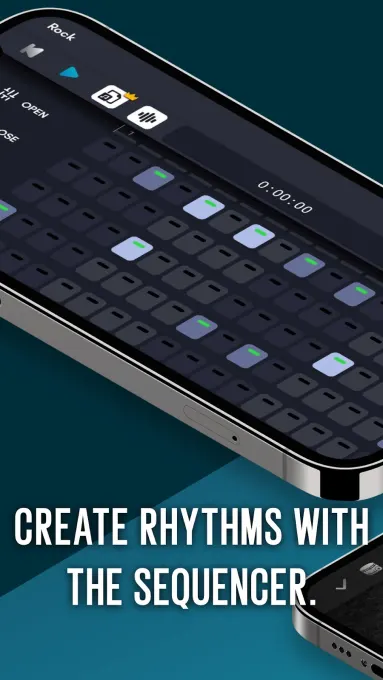 Real Drum electronic drums set screenshot 5