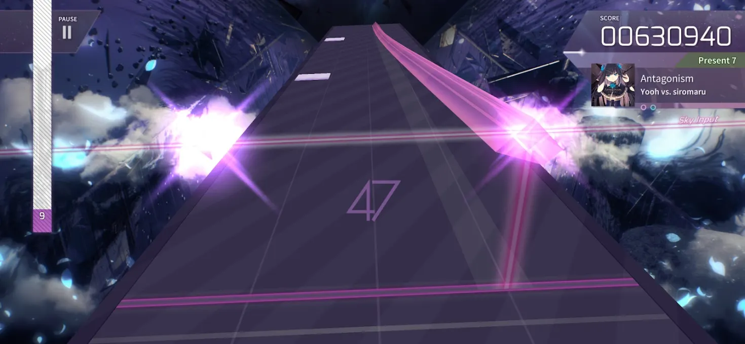 Arcaea screenshot 2