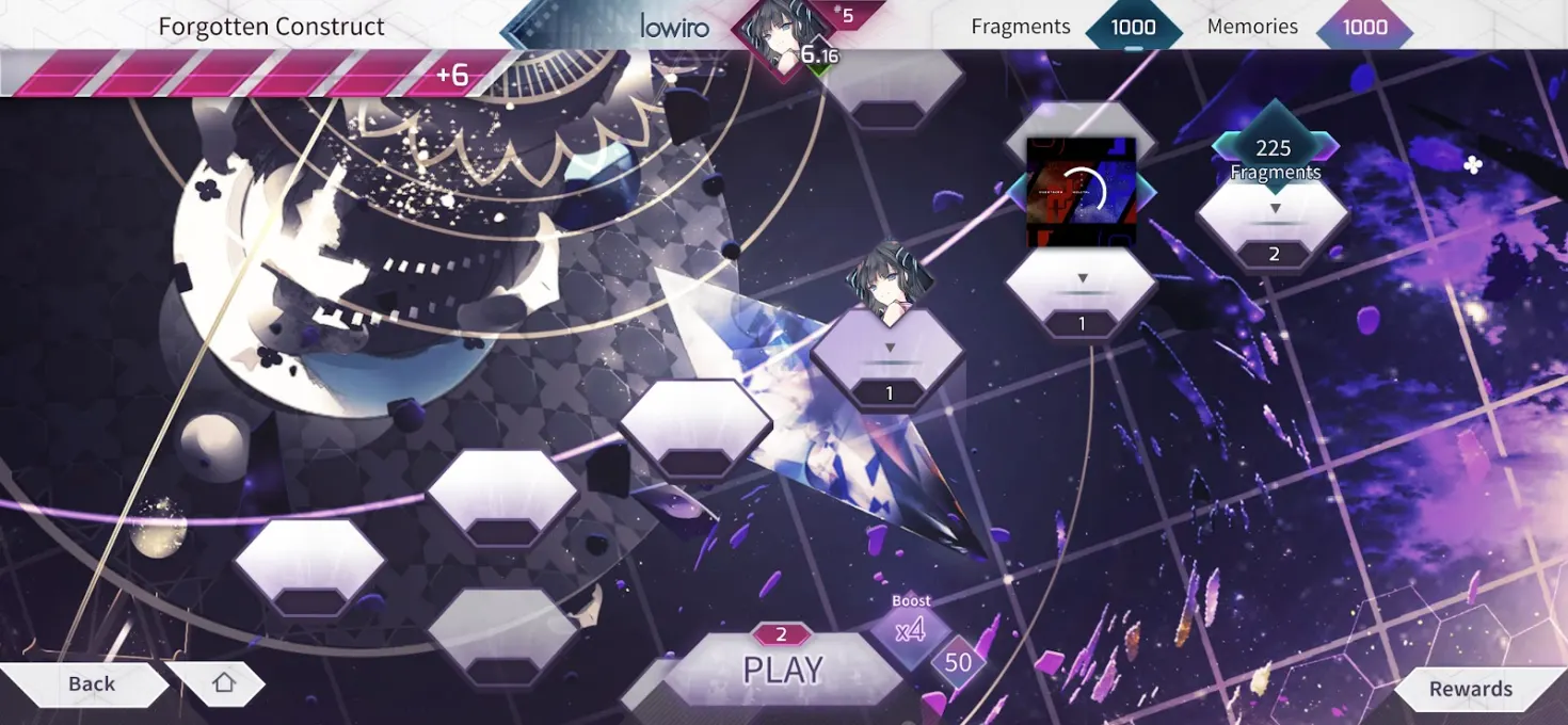 Arcaea screenshot 5