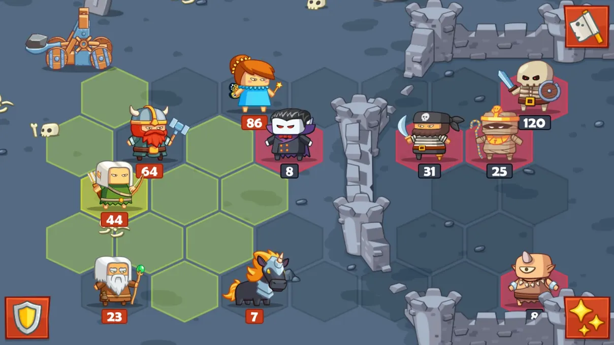 Heroes 2 : The Undead King screenshot 2
