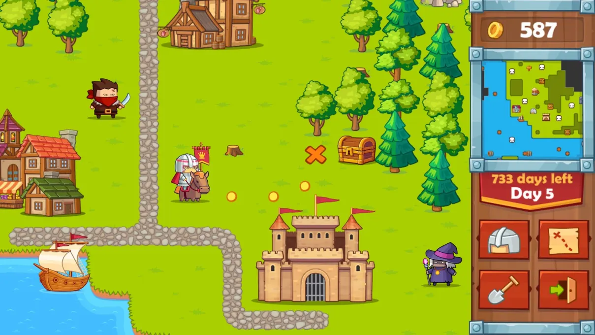 Heroes 2 : The Undead King screenshot 1