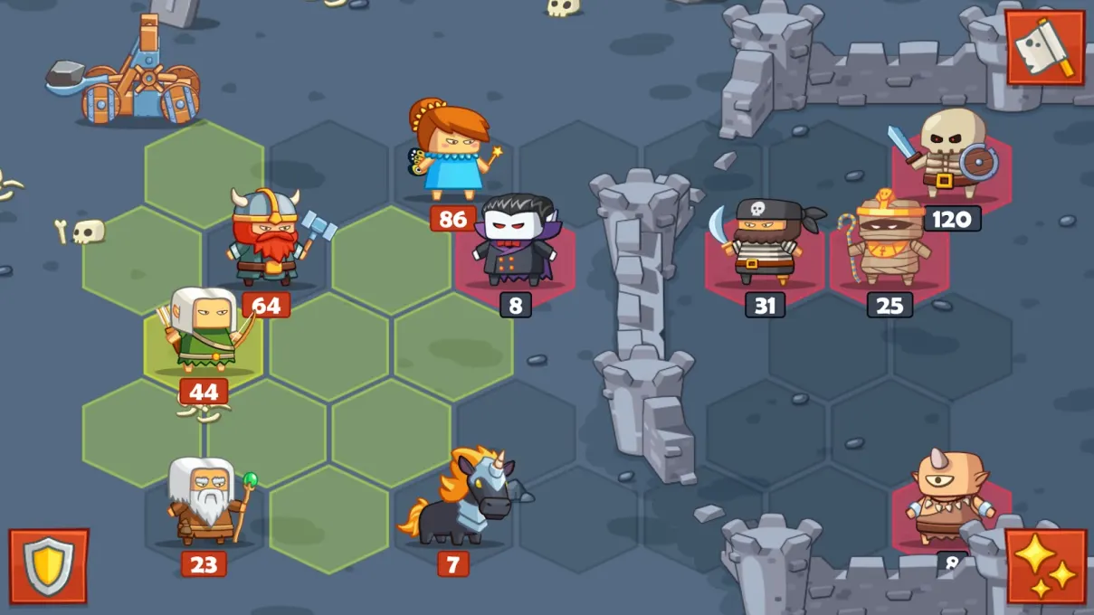 Heroes 2 : The Undead King screenshot 8