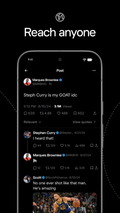 X screenshot 3