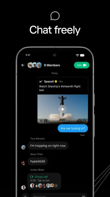 X screenshot 8