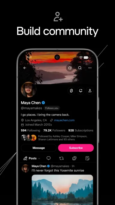 X screenshot 7