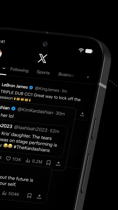 X screenshot 2