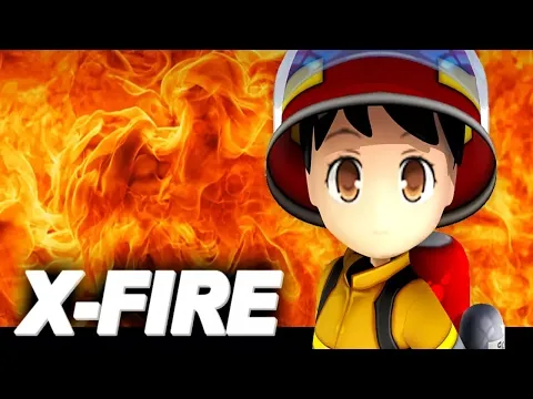 X Fire trailer