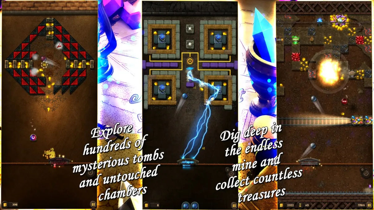 Ancient Bricks screenshot 8