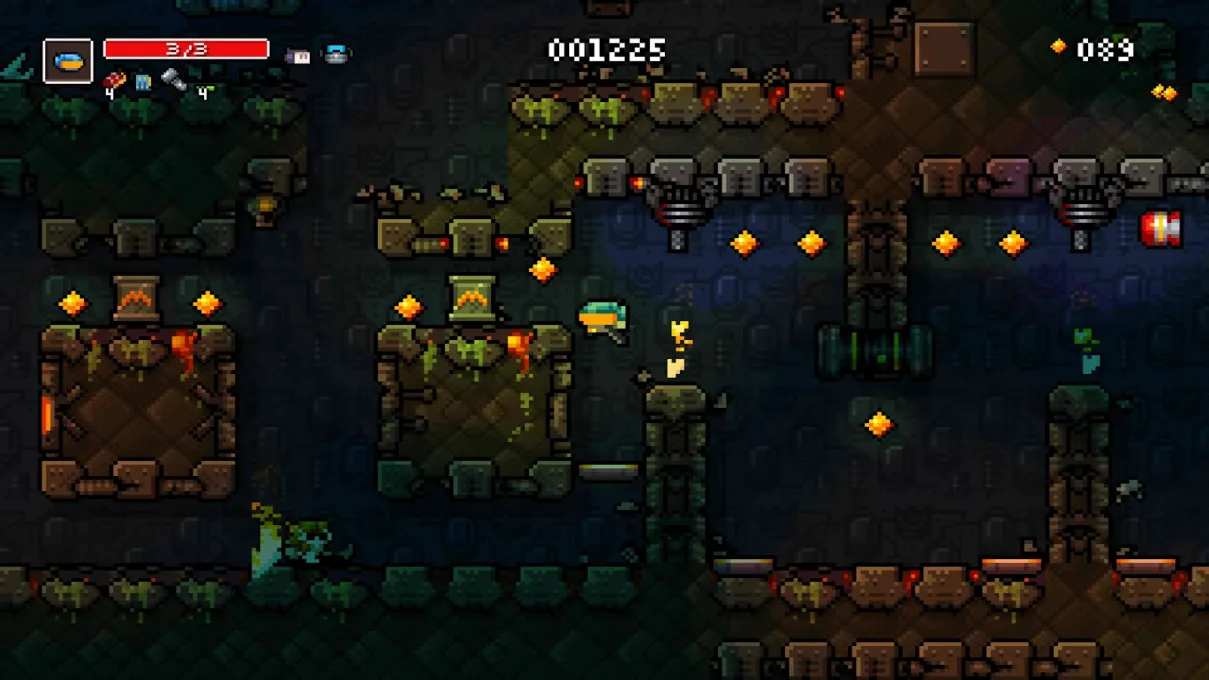 Meganoid screenshot 2