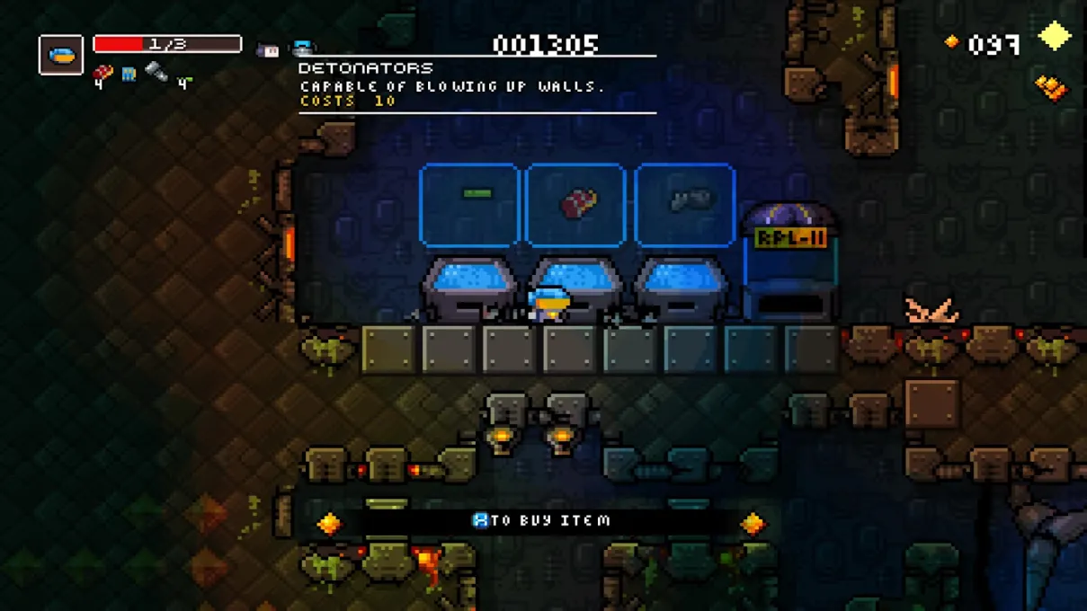Meganoid screenshot 3