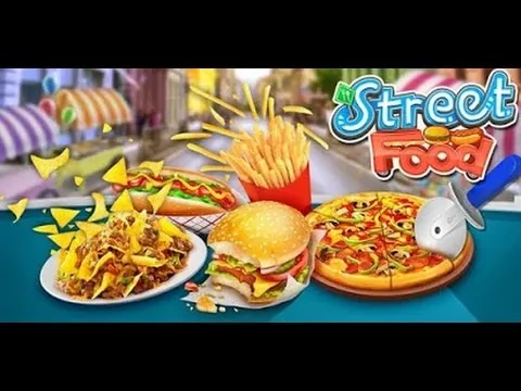 Street Food Cooking Games trailer