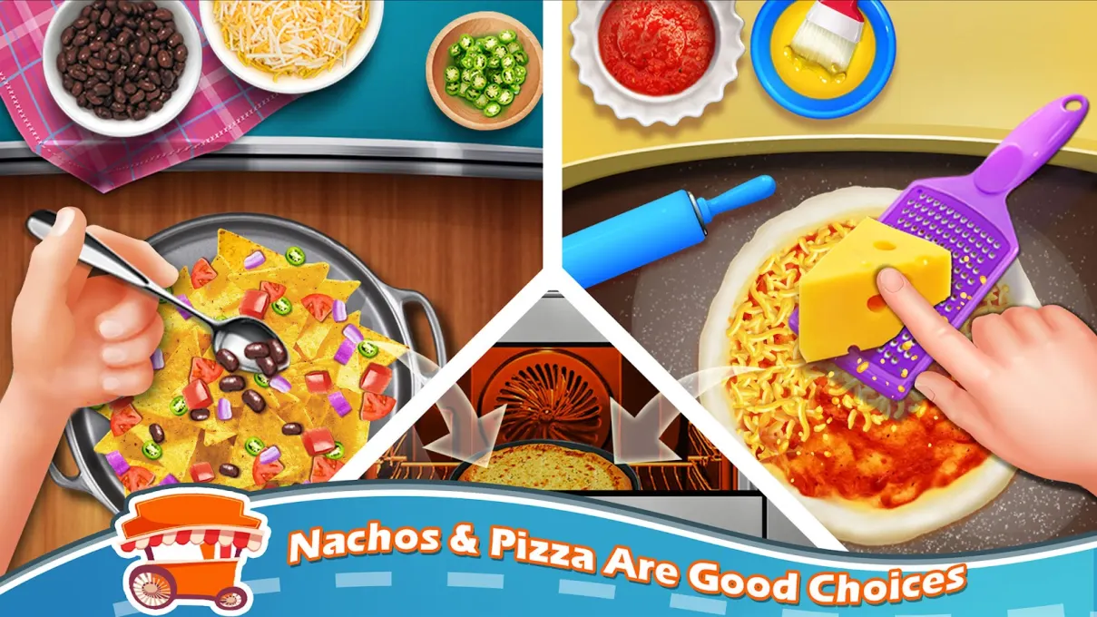 Street Food Cooking Games screenshot 3