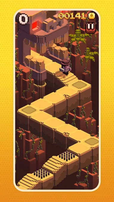 Cliff Hopper screenshot 2
