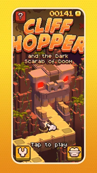 Cliff Hopper screenshot 1