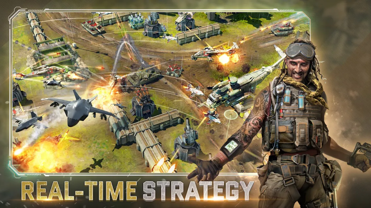 War Commander: Rogue Assault screenshot 7