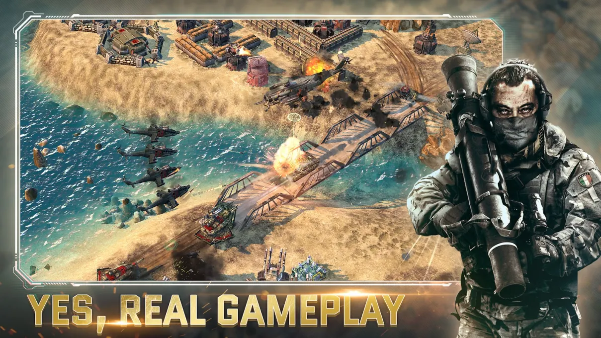 War Commander: Rogue Assault screenshot 8