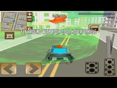 Blocky Fast Fury trailer