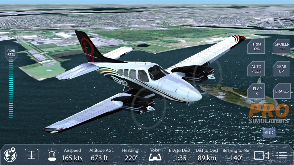 New York Flight Simulator Pro screenshot 3