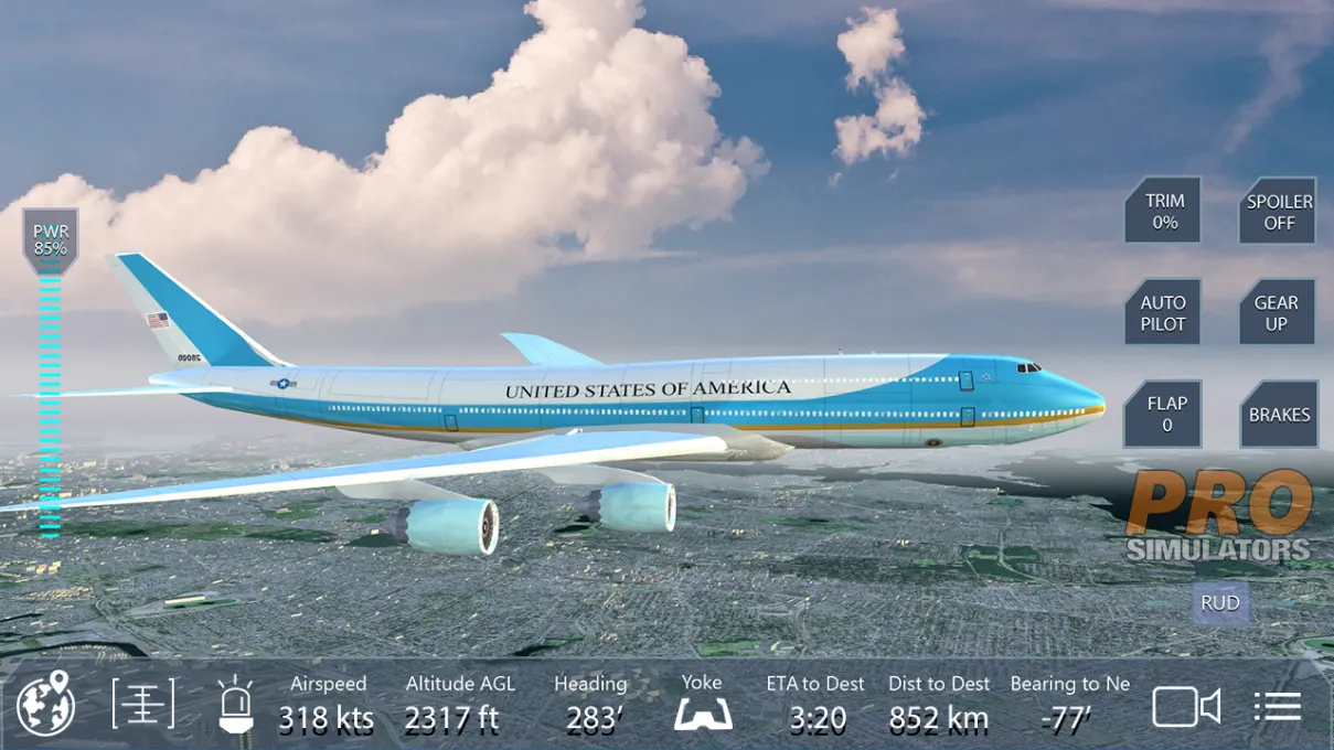 New York Flight Simulator Pro screenshot 5