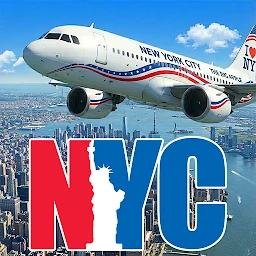New York Flight Simulator Pro icon