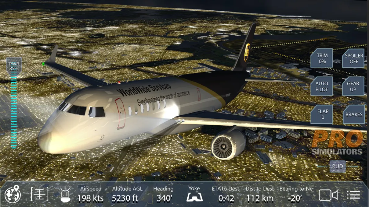 New York Flight Simulator Pro screenshot 2