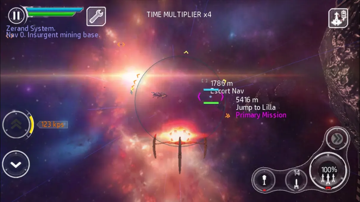 Stellar Wanderer screenshot 7