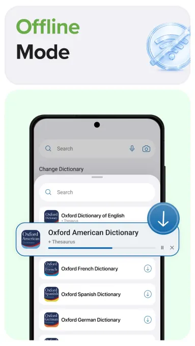 Oxford Dictionary & Thesaurus screenshot 5