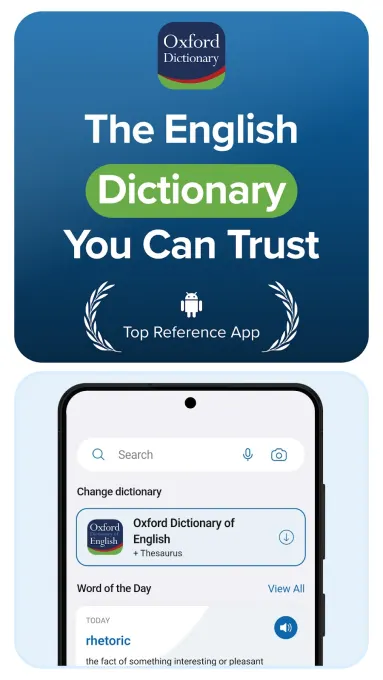 Oxford Dictionary & Thesaurus screenshot 1
