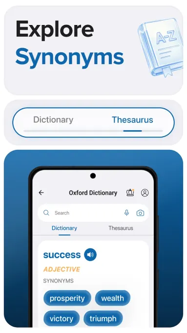 Oxford Dictionary & Thesaurus screenshot 3