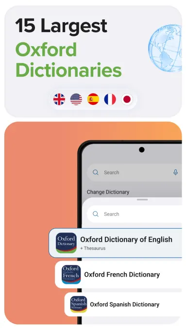 Oxford Dictionary & Thesaurus screenshot 7