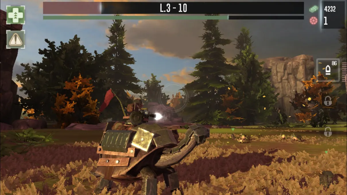 War Tortoise - Idle Shooter screenshot 1