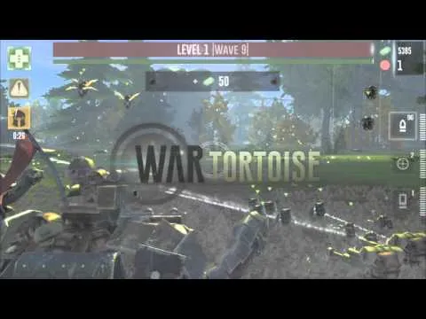 War Tortoise - Idle Shooter trailer