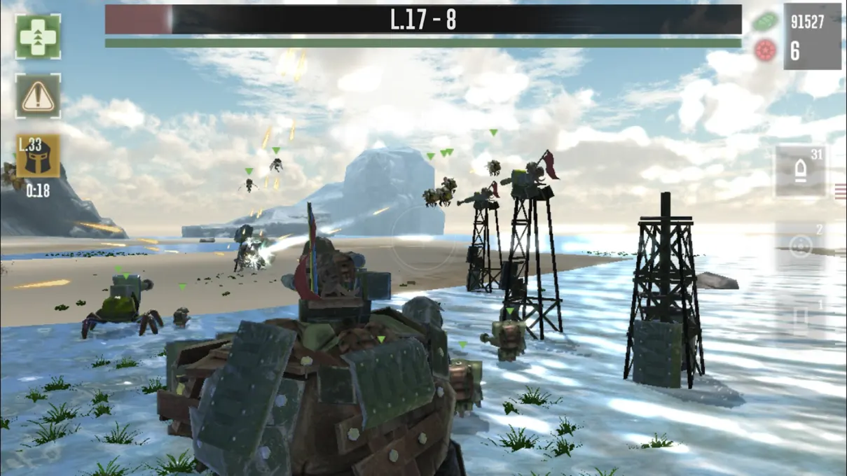 War Tortoise - Idle Shooter screenshot 3