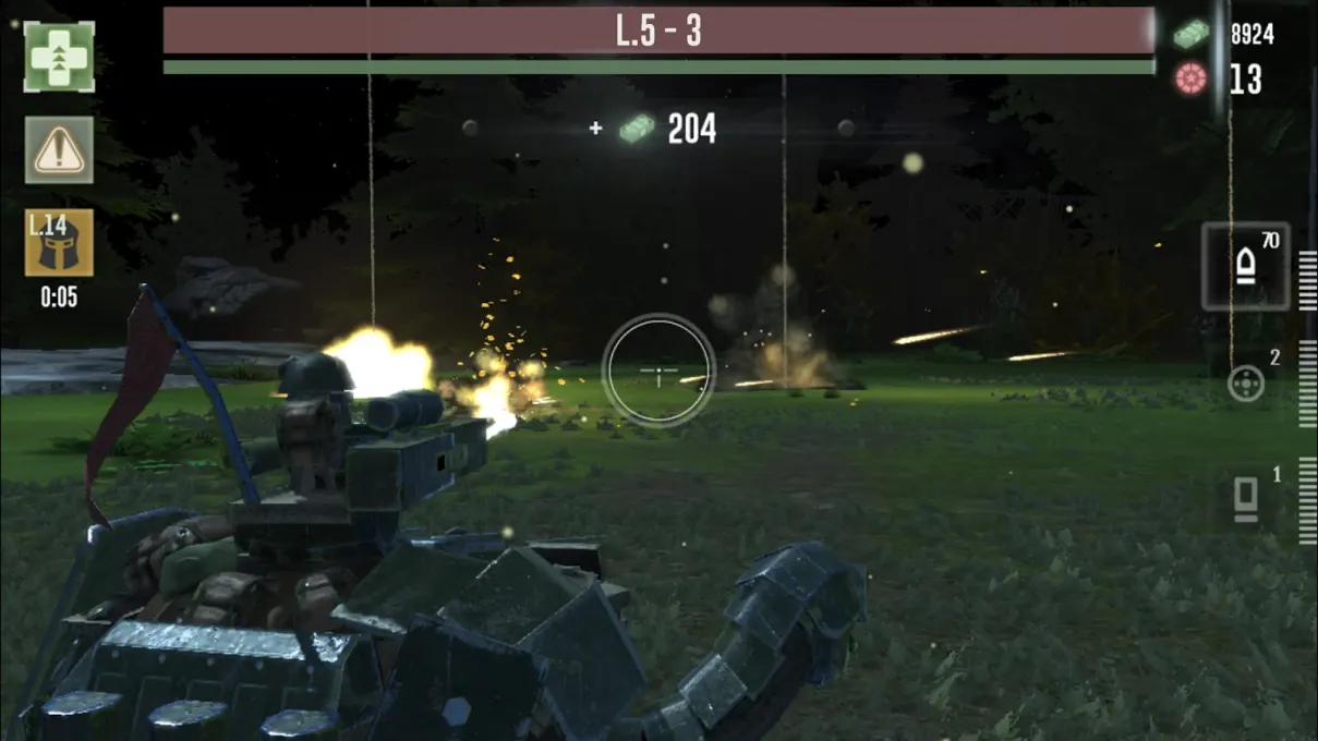 War Tortoise - Idle Shooter screenshot 5