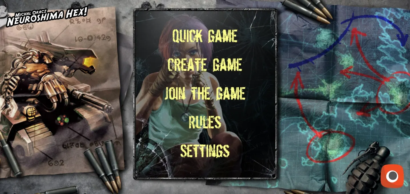 Neuroshima Hex screenshot 5