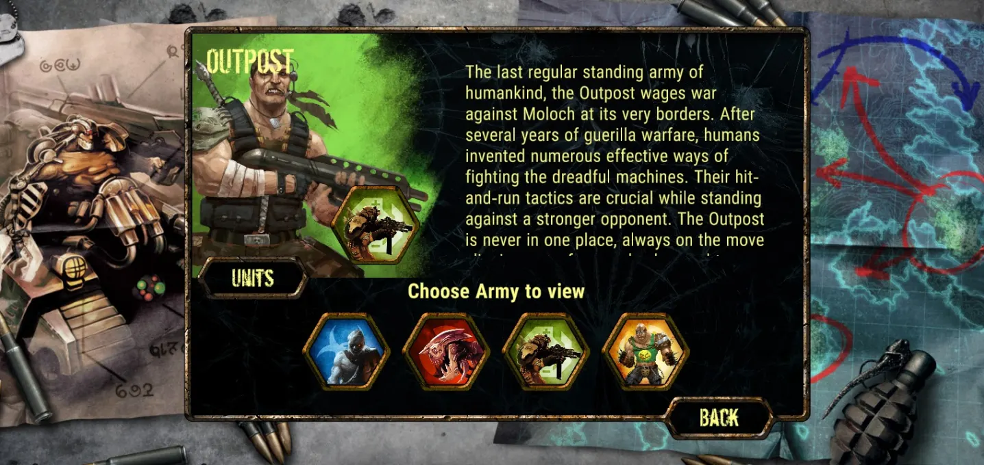 Neuroshima Hex screenshot 6