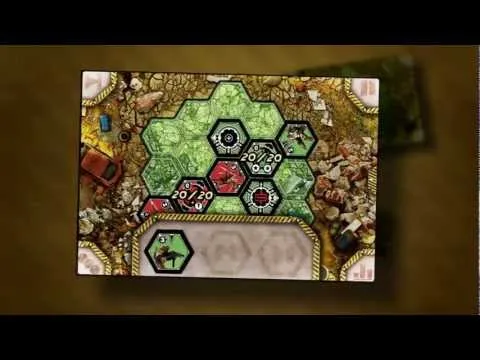 Neuroshima Hex trailer