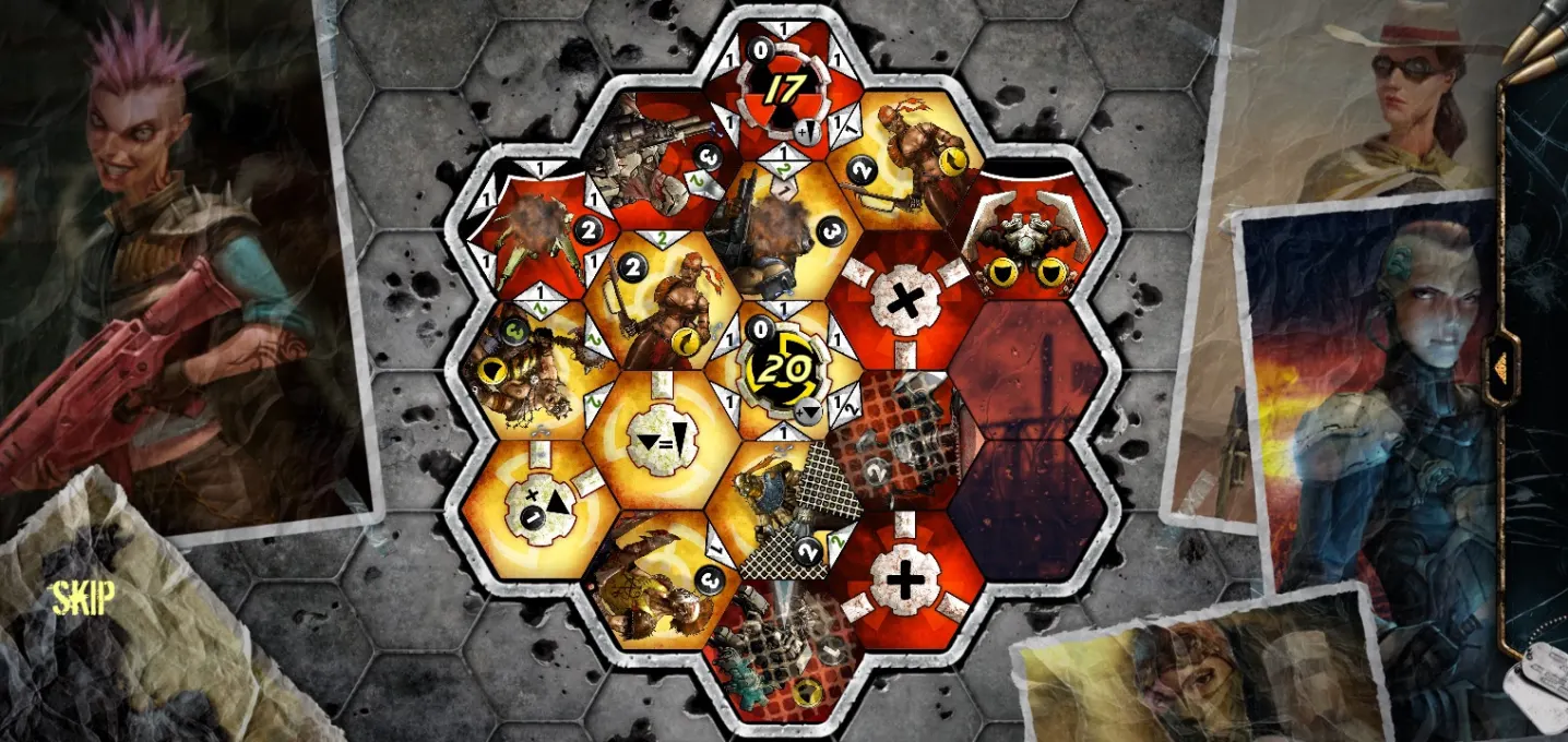 Neuroshima Hex screenshot 1