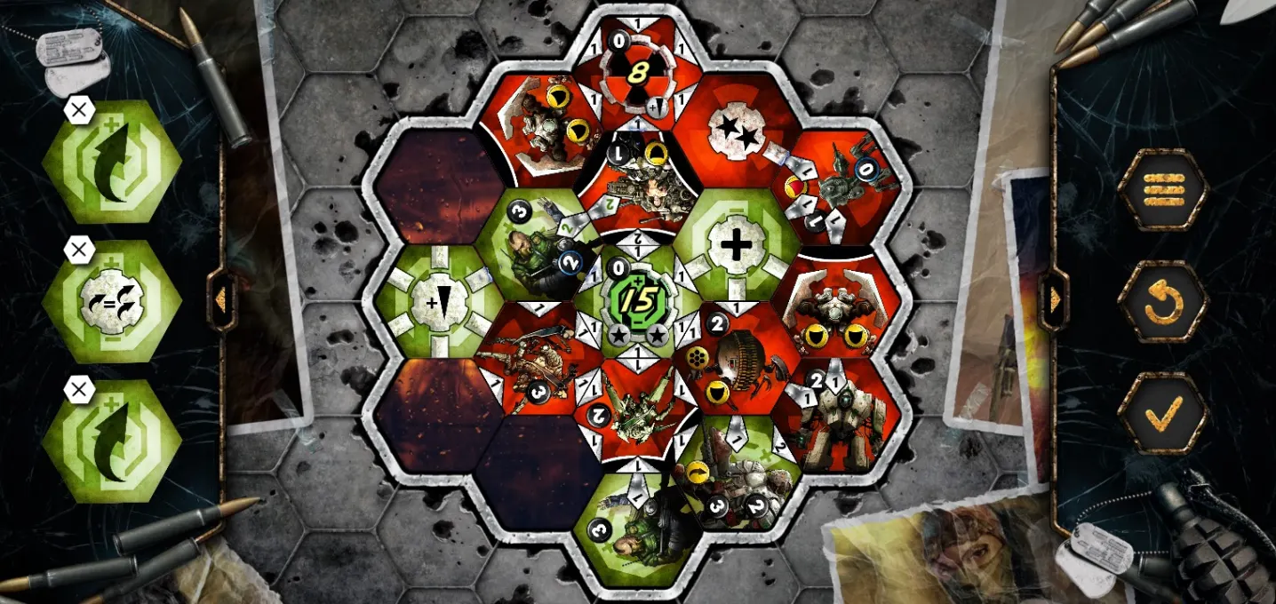 Neuroshima Hex screenshot 4