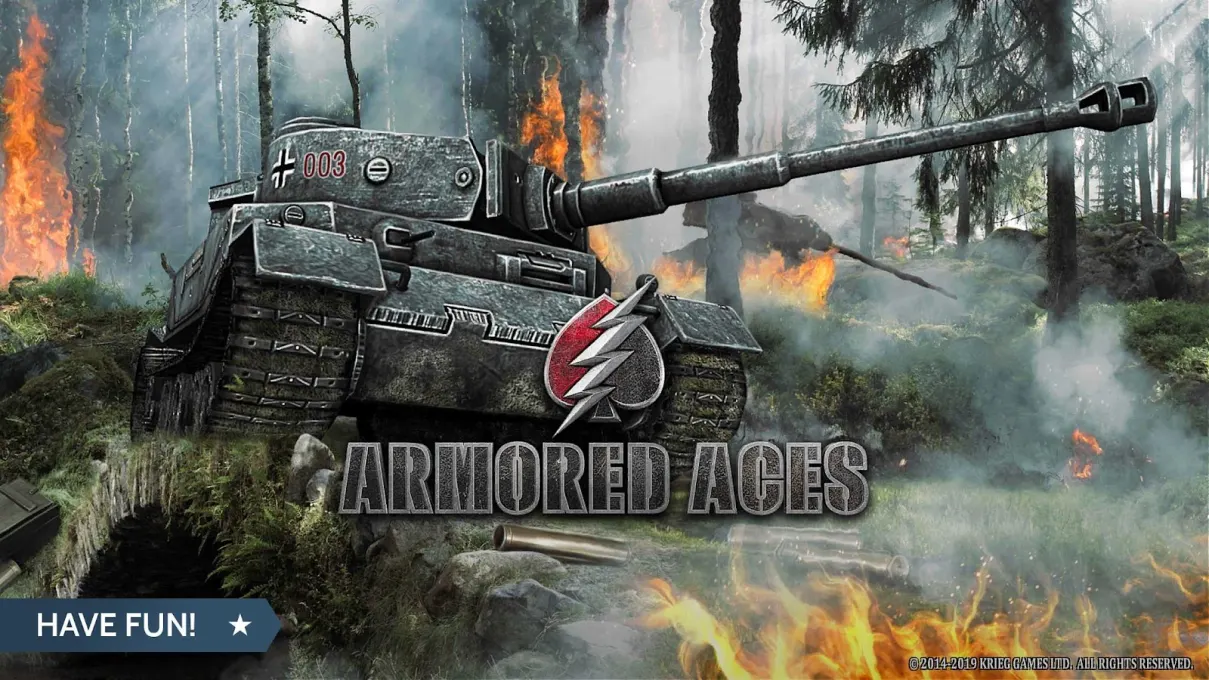 Armored Aces - Tank War screenshot 5