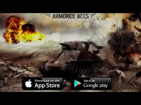 Armored Aces - Tank War trailer