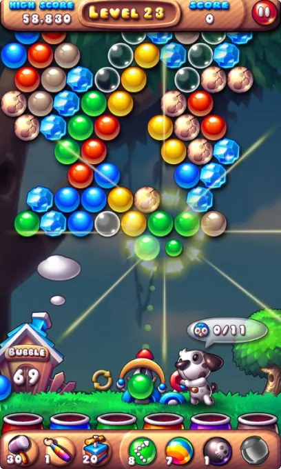 Bubble Bird Rescue screenshot 6