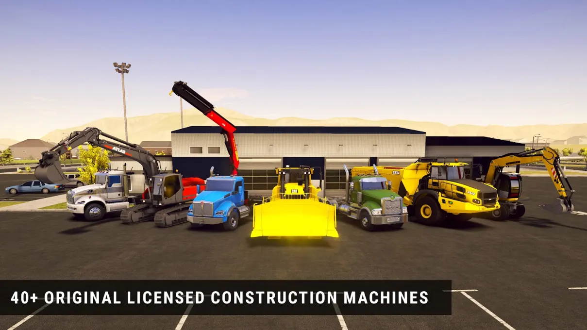 Construction Simulator 2 screenshot 6