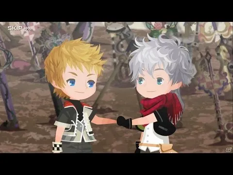 KINGDOM HEARTS Union χ Cross trailer