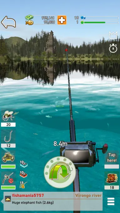 Fishing Club 3D: Simulation screenshot 1