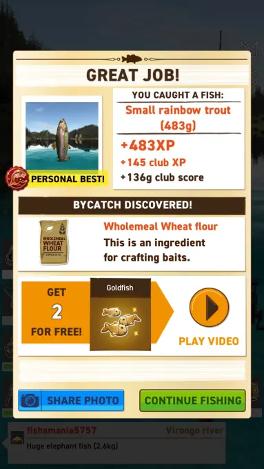 Fishing Club 3D: Simulation screenshot 4