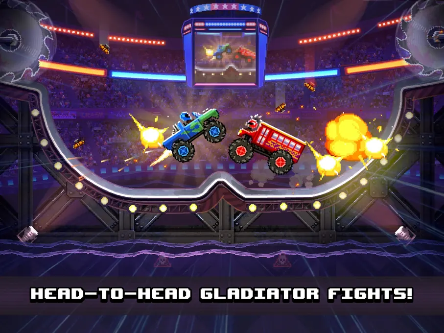 Drive Ahead! - Fun Car Battles screenshot 8